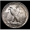 Image 3 : 1941-p Walking Liberty Half Dollar 50c Grades Choice+ Unc