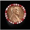 Image 2 : Shotgun Lincoln 1c roll, 1969-p 50 pcs Steel-Strong Wrapper.