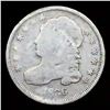 Image 2 : 1836 Capped Bust Dime 10c Grades vf+