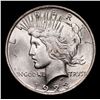 Image 2 : 1923-p Peace Dollar $1 Grades Choice Unc