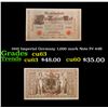 Image 1 : 1910 Imperial Germany 1,000 mark Note P# 44B Grades Select CU