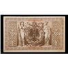 Image 3 : 1910 Imperial Germany 1,000 mark Note P# 44B Grades Select CU