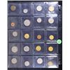 Image 2 : Huge Liifetime Collection - Too Many Coins To Auction Individually - This Lot is For One Page of 20 