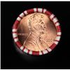 Image 2 : Shotgun Lincoln 1c roll, 2004-p 50 pcs Steel-Strong Wrapper.