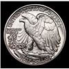 Image 3 : 1942-p Walking Liberty Half Dollar 50c Grades Choice Unc