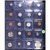 Image 2 : Huge Liifetime Collection - Too Many Coins To Auction Individually - This Lot is For One Page of 20 