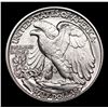 Image 3 : 1942-p Walking Liberty Half Dollar 50c Grades Choice+ Unc