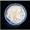 Image 2 : Buffalo Nickel Shotgun Roll in Old Bank Style 'Abbott Coin Counter & Automat' Wrapper 1936 & p Mint 