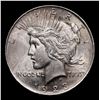 Image 2 : 1923-p Peace Dollar $1 Grades Select Unc