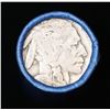 Image 2 : Buffalo Nickel Shotgun Roll in Old Bank Style 'Abbott Coin Counter & Automat' Wrapper 1924 & p Mint 