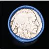 Image 2 : Buffalo Nickel Shotgun Roll in Old Bank Style 'Abbott Coin Counter & Automat' Wrapper 1936 & p Mint 