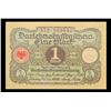 Image 2 : 1920 Germany 1 Mark Note P# 58D Grades Choice CU