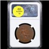 Image 3 : NGC 1912 Great Britain 1 Penny KM-810 Graded f15 By NGC