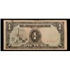 Image 2 : 1943 Philippines Under Japanese Occupation 1 Peso Note P# 109A Grades vf+
