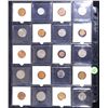 Image 2 : Huge Liifetime Collection - Too Many Coins To Auction Individually - This Lot is For One Page of 20 