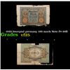 Image 1 : 1920 Imerpial germany 100 mark Note P# 69B Grades vf+