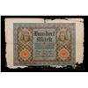 Image 2 : 1920 Imerpial germany 100 mark Note P# 69B Grades vf+