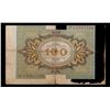 Image 3 : 1920 Imerpial germany 100 mark Note P# 69B Grades vf+