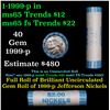 Image 1 : Shotgun Jefferson 5c roll, 1999-p 40 pcs String & Son Wrapper