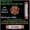 Image 1 : Shotgun Lincoln 1c roll, 1975-d 50 pcs Steel-Strong Wrapper.