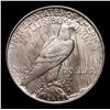 Image 3 : 1923-p Peace Dollar $1 Grades Choice Unc