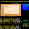 Image 1 : Original Sealed Box of 5-1987 Mint Sets