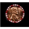 Image 2 : Shotgun Lincoln 1c roll, 1962-p 50 pcs Steel-Strong Wrapper.