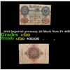 Image 1 : 1914 Imperial germany 20 Mark Note P# 46B Grades vf, very fine