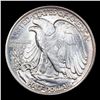 Image 3 : 1943-p Walking Liberty Half Dollar 50c Grades GEM Unc