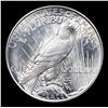 Image 3 : 1922-d Peace Dollar $1 Grades Choice Unc