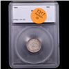 Image 4 : 1850-p Seated Liberty Dime 10c Graded ms62 By SEGS