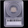 Image 5 : 1850-p Seated Liberty Dime 10c Graded ms62 By SEGS