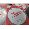 Image 2 : 4 14" Milwaukee Saw Blades