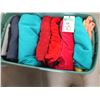 Image 1 : Bin Of Assorted Fabric