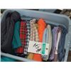 Image 1 : Bin Of Assorted Fabric