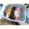 Image 1 : Bin Of Assorted Fabric