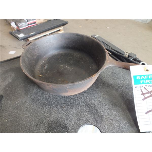 Cast Iron Frying Pan