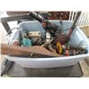 Image 1 : Bin Of Assorted Tools