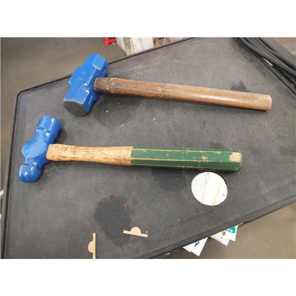 2 Small Sledge Hammers