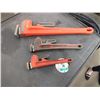 Image 1 : 3 Pipe Wrenches