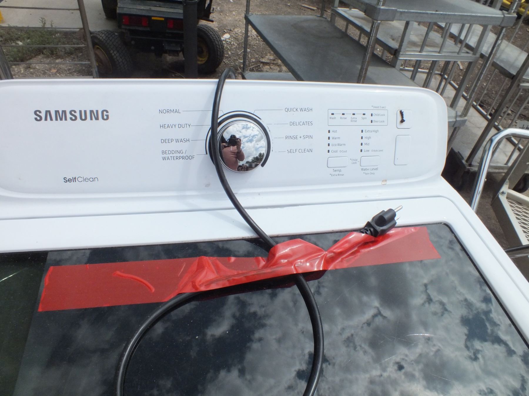 Samsung Self Clean Washing Machine