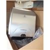 Image 1 : 4 Automatic Stainless Steel Paper Towel Dispensers