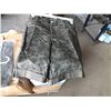 Image 1 : 2 Pairs of  Womans Camo Shorts