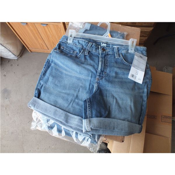 2 Pairs Of Womans Jean Shorts