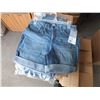 Image 1 : 2 Pairs Of Womans Jean Shorts