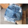 Image 1 : 2 Pairs Of Womans Jean Shorts