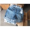 Image 1 : 2 Pairs Of Womans Jean Shorts