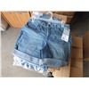 Image 1 : 2 Pairs Of Womans Jean Shorts