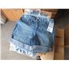 Image 1 : 2 Pairs Of Womans Jean Shorts