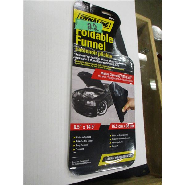 NEW:  4 LARGE FOLDABLE FUNNELS